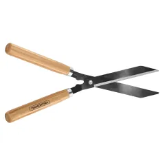 Tesoura para Cerca-Viva/Grama com Lâmina Metálica e Cabo de Madeira - Tramontina 78330125 Tesoura para Cerca-Viva/Grama com Lâmina Metálica e Cabo de Madeira - Tramontina 78330125