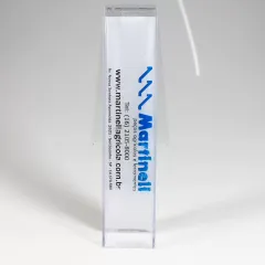 Pluviômetro Cristal 130 Mm para Controle de Chuva - Martineli 10109 Pluviômetro Cristal 130 Mm para Controle de Chuva - Martineli 10109