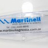 Pluviômetro Cristal 130 Mm para Controle de Chuva - Martineli 10109