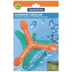 Aspersor Circular para Engate Rápido com Base de Apoio e Pontalete - Tramontina 78529400 Aspersor Circular para Engate Rápido com Base de Apoio e Pontalete - Tramontina 78529400