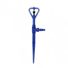 Aspersor P4 de Estaca com Adaptador para Mangueira - Agrojet 0072-8 Aspersor P4 de Estaca com Adaptador para Mangueira - Agrojet 0072-8