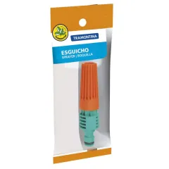 Esguicho para Engate Rápido com Jato Regulável - Tramontina 78515500 Esguicho para Engate Rápido com Jato Regulável - Tramontina 78515500