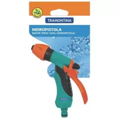 Hidropistola para Engate Rápido com Jato Controlável - Tramontina 78520501 Hidropistola para Engate Rápido com Jato Controlável - Tramontina 78520501