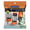Conjunto para Irrigação com Engates Rápidos e Esguicho 4 Peças - Tramontina 78580610