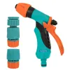 Conjunto para Irrigação com Engates Rápidos e Hidropistola 4 Peças - Tramontina 78581610