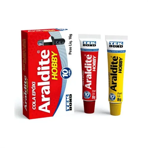 Adesivo Araldite Hobby 16g -  Tekbond 10828500700 