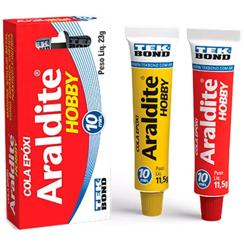 Adesivo Araldite Hobby 23g - Tekbond 10828500800