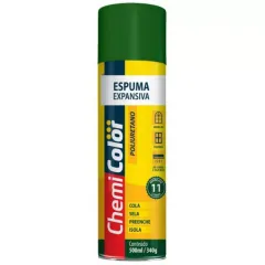 Espuma Expansiva de Poliuretano 500ml - ChemiColor Espuma Expansiva de Poliuretano 500ml - ChemiColor