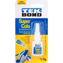 Super Cola Instantânea 5g  - Tekbond 20611003302 Super Cola Instantânea 5g  - Tekbond 20611003302