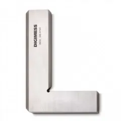 Esquadro Precisão Aço Inox com Fio 50 x 40 MM - Digimess 170.002 Esquadro Precisão Aço Inox com Fio 50 x 40 MM - Digimess 170.002