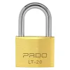 Cadeado em Latão Maciço de 50 MM com Chave - Pado LT-50