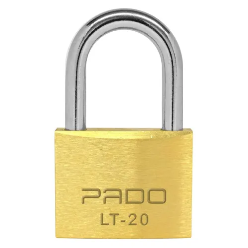 Cadeado em Latão Maciço de 50 MM com Chave - Pado LT-50