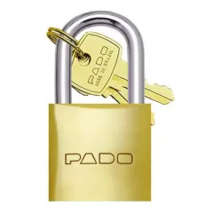 Cadeado Latão de 40mm - Pado 51001163 Cadeado Latão de 40mm - Pado 51001163