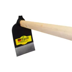 Enxadão Largo Forjado com Cabo de 120cm - Fuzil 006891 Enxadão Largo Forjado com Cabo de 120cm - Fuzil 006891