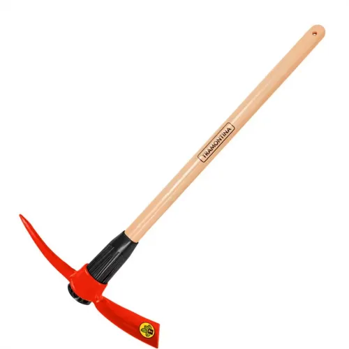 Picareta Alvião Tamanho 4 com Cabo de Madeira 90 cm - Tramontina 77303543