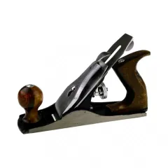 Plaina Profissional Nr 5 com Cabo de Madeira - Starfer 11045022 Plaina Profissional Nr 5 com Cabo de Madeira - Starfer 11045022