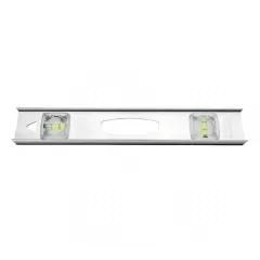 Nível de Alumínio 350 mm com 2 Ampolas - Tramontina 43100014 Nível de Alumínio 350 mm com 2 Ampolas - Tramontina 43100014