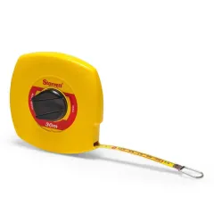 Trena Longa de Aço em Caixa de Plástico ABS  30 metros - Starrett KTS510-30M-S Trena Longa de Aço em Caixa de Plástico ABS  30 metros - Starrett KTS510-30M-S