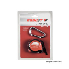 Trena Profissional 3 Metros 16 MM - Robust 061060 Trena Profissional 3 Metros 16 MM - Robust 061060