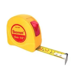 Trena de Bolso 5 metros - Starrett T34-5 Trena de Bolso 5 metros - Starrett T34-5