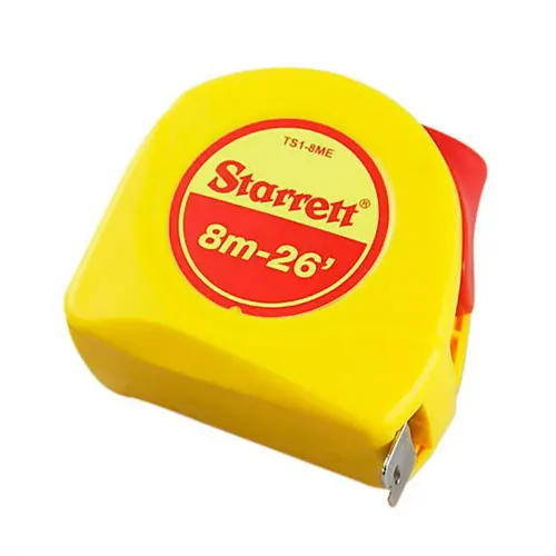 Trena de Bolso 8 metros - Starrett T1-8