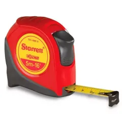 Trena de Bolso Exact 5 metros 16MM - Starrett KTX34-5ME-S Trena de Bolso Exact 5 metros 16MM - Starrett KTX34-5ME-S