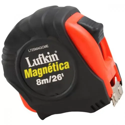 Trena Métrica Magnética 8m - Lufkin L725MAGCME