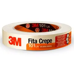 Fita Crepe 101 LA 18MM x 50M - 3M HB004415608 Fita Crepe 101 LA 18MM x 50M - 3M HB004415608