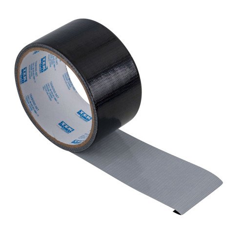 Fita Silver Tape Preta 48 MM x 5 M - Tekbond 21191104805