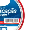 Fita de Demarcação Vermelha 48MM x 15M -  Tekbond 21221048200