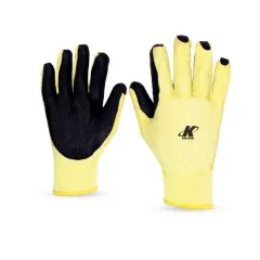 Luva de Segurança Black Grip Tamanho 9-G - Kalipso 020112 Luva de Segurança Black Grip Tamanho 9-G - Kalipso 020112