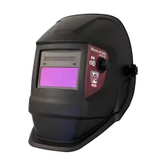 Máscara de Solda Escurecimento Automático C/ Regulagem 9-13 - V8 Brasil Cr2  Máscara de Solda Escurecimento Automático C/ Regulagem 9-13 - V8 Brasil Cr2