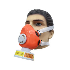 Respirador 1/4 Facial e Semi Facial com Filtro VO/GA - Proteplus 78.0002 Respirador 1/4 Facial e Semi Facial com Filtro VO/GA - Proteplus 78.0002