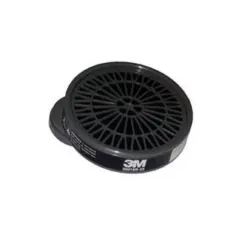 Filtro Facial C3301BR-55 Organic Vapor - 3M HB004338883 Filtro Facial C3301BR-55 Organic Vapor - 3M HB004338883