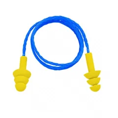 Protetor Auditivo Tipo Plug de Copolímero com Cordão - Delta Plus WPS0150 Protetor Auditivo Tipo Plug de Copolímero com Cordão - Delta Plus WPS0150