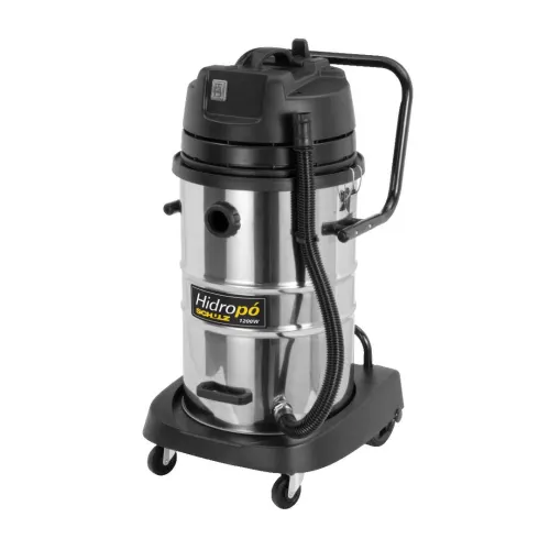 Aspirador de Pó e Líquidos Hidropó 50 Litros 1200 W 127 V - Schulz 925.0062-0