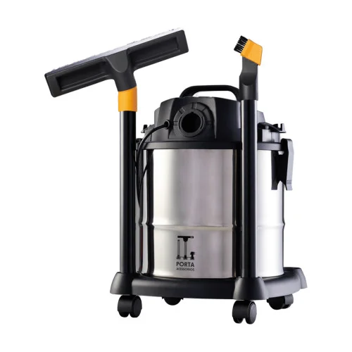 Aspirador de Pó e Água 1600W 220V - Wap GTW Inox 20 Aspirador de Pó e Água 1600W 220V - Wap GTW Inox 20