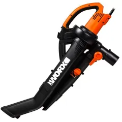 Soprador Aspirador e Triturador 1500W 127V - Worx WG505 Soprador Aspirador e Triturador 1500W 127V - Worx WG505