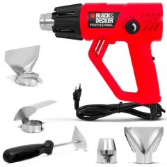 Soprador Térmico 1800W - Black Decker HG2000K-B2 Soprador Térmico 1800W - Black Decker HG2000K-B2