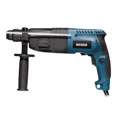 Martelete Perfurador/Rompedor SDS Plus 650W 220V com Maleta - Wesco WS3140K Martelete Perfurador/Rompedor SDS Plus 650W 220V com Maleta - Wesco WS3140K