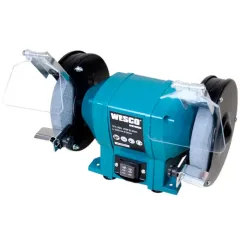 Moto Esmeril de Bancada 150 MM 250W 220V - Wesco WS7800 Moto Esmeril de Bancada 150 MM 250W 220V - Wesco WS7800