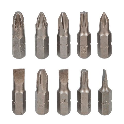 Jogo de Bits 25 MM com 10 peças - Makita D-15702
