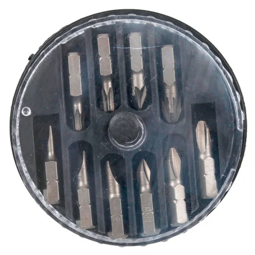 Jogo de Bits 25 MM com 10 peças - Makita D-15702