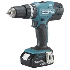 Parafusadeira/Furadeira de Impacto à Bateria 18V 1.5Ah - Makita DHP453X10 Parafusadeira/Furadeira de Impacto à Bateria 18V 1.5Ah - Makita DHP453X10