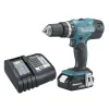 Parafusadeira/Furadeira de Impacto à Bateria 18V 1.5Ah - Makita DHP453X10 Parafusadeira/Furadeira de Impacto à Bateria 18V 1.5Ah - Makita DHP453X10