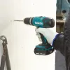 Parafusadeira/Furadeira de Impacto à Bateria 18V 1.5Ah - Makita DHP453X10 Parafusadeira/Furadeira de Impacto à Bateria 18V 1.5Ah - Makita DHP453X10