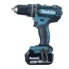 Kit Paraf./Furadeira de Imp. à Bateria + Aspirador de Pó Portátil - Makita KITDHP482+DCL