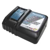 Kit Paraf./Furadeira de Imp. à Bateria + Aspirador de Pó Portátil - Makita KITDHP482+DCL
