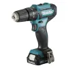 Parafusadeira/Furadeira de Impacto à Bateria 12V 1.5Ah com Carregador e Bateria - Makita HP333DWYX3