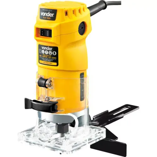 Tupia Laminadora 550W 127V TLV 550 - Vonder 6001055010 Tupia Laminadora 550W 127V TLV 550 - Vonder 6001055010